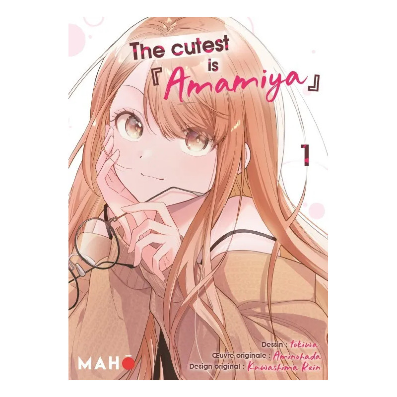 THE CUTEST IS AMAMIYA TOME 01