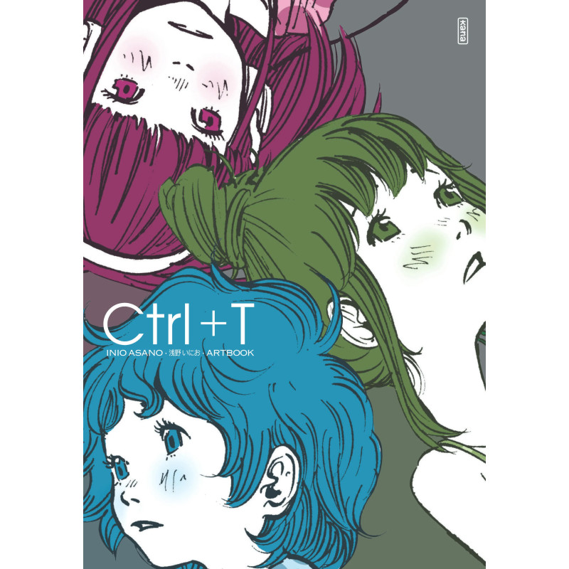 CTRL PLUS T ARTBOOK