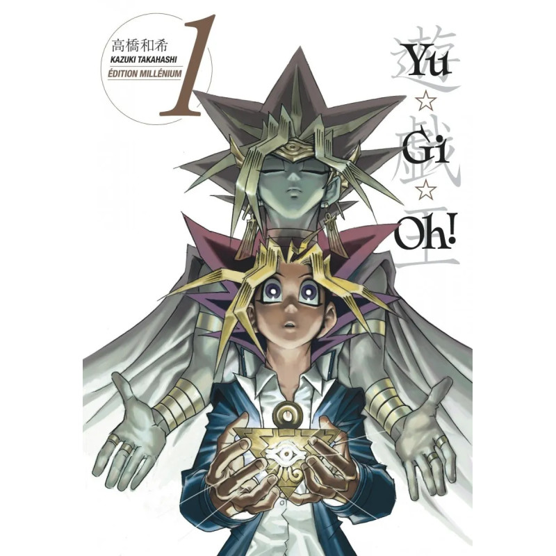 YU-GI-OH EDITION MILLENIUM TOME 01