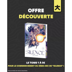 SILENCE TOME 1 EDITION SPECIALE