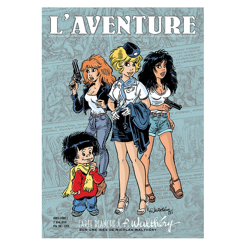 L AVENTURE HORS SERIE 5 SPECIAL FRANCOIS WALTHERY