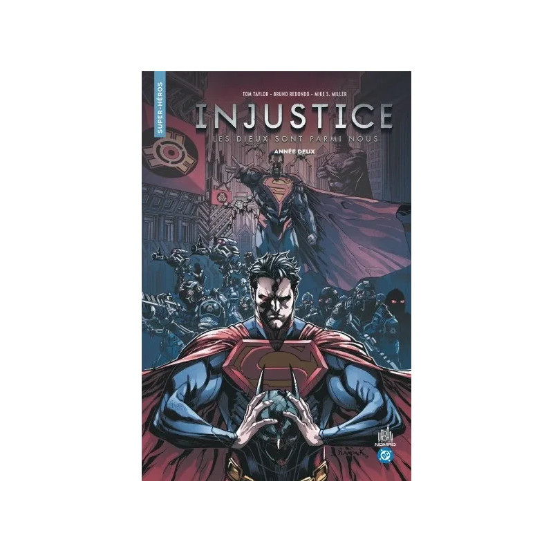 URBAN COMICS NOMAD : INJUSTICE - T02 - URBAN COMICS NOMAD : INJUSTICE ANNEE DEUX