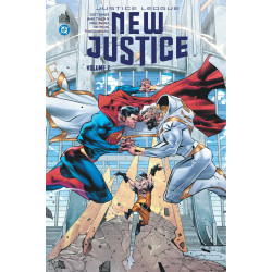 JUSTICE LEAGUE : NEW JUSTICE (2018) - T02 - JUSTICE LEAGUE : NEW JUSTICE (2018) : PARTIE 2
