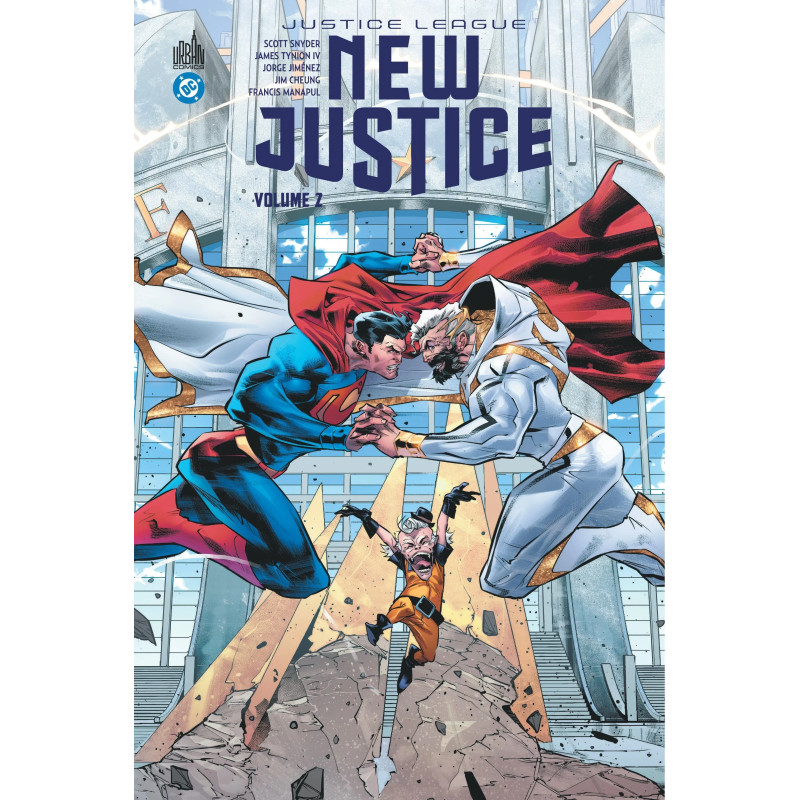 JUSTICE LEAGUE : NEW JUSTICE (2018) - T02 - JUSTICE LEAGUE : NEW JUSTICE (2018) : PARTIE 2