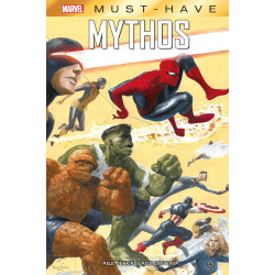 PACK DÉDICACE PAOLO RIVERA : MYTHOS