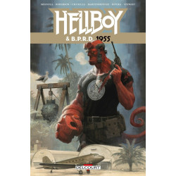 PACK DÉDICACE PAOLO RIVERA : HELLBOY & B.P.R.D. 1955