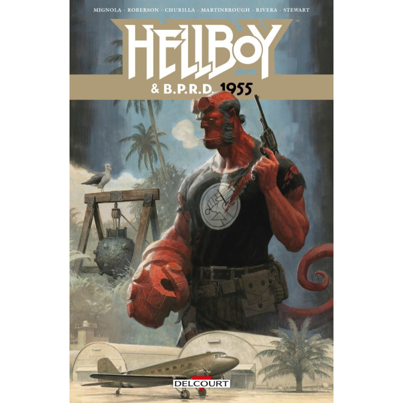 PACK DÉDICACE PAOLO RIVERA : HELLBOY & B.P.R.D. 1955