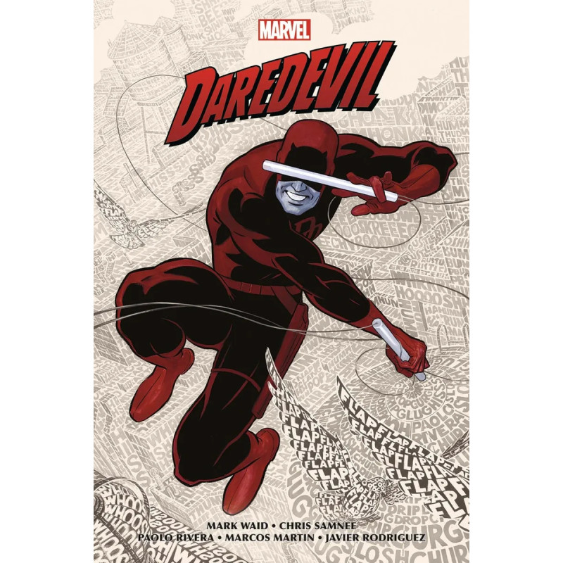 PACK DÉDICACE PAOLO RIVERA : DAREDEVIL PAR MARK TWAID