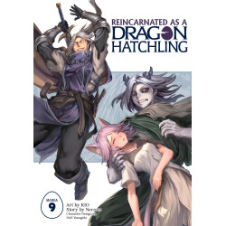 REINCARNATED AS A DRAGON HATCHLING (MANGA) VOL. 9