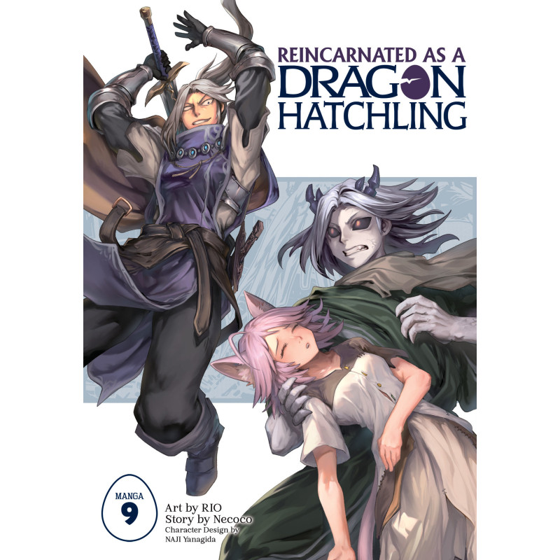 REINCARNATED AS A DRAGON HATCHLING (MANGA) VOL. 9