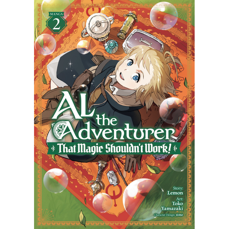 AL THE ADVENTURER: THAT MAGIC SHOULDN'T WORK! (MANGA) VOL. 2