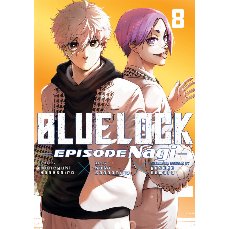 BLUE LOCK: EPISODE NAGI 8