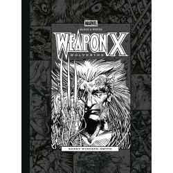 MARVEL BLACK & WHITE: BARRY WINDSOR-SMITH'S WEAPON X