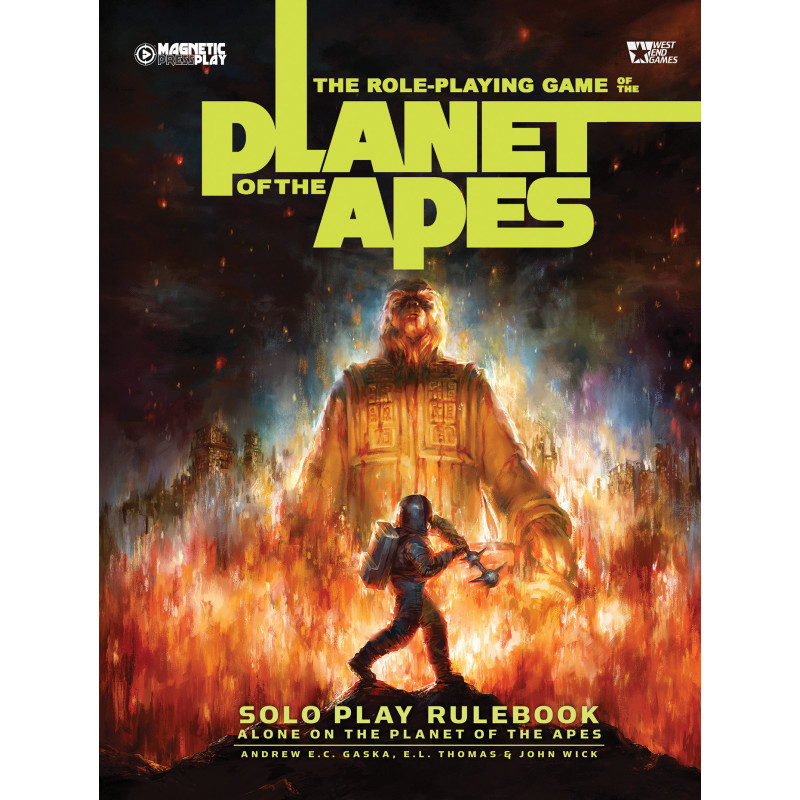THE PLANET OF THE APES SOLO RULEBOOK