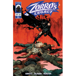 ZORRO'S LEGACY 3 COVER A (LOPRESTI)