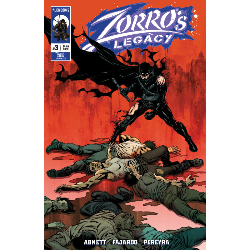 ZORRO'S LEGACY 3 COVER A (LOPRESTI)