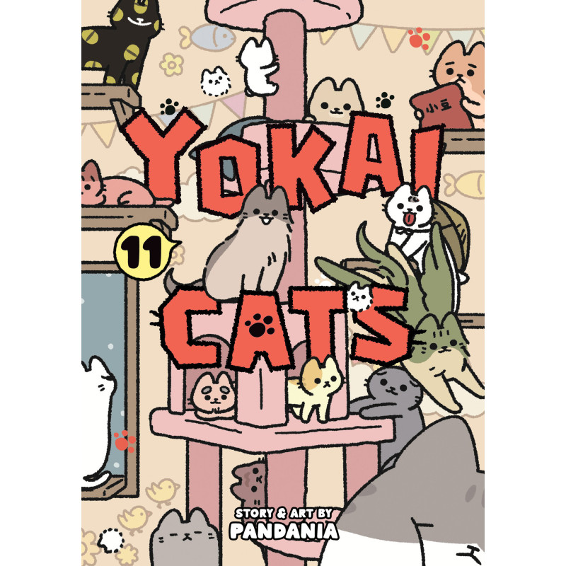 YOKAI CATS VOL. 11