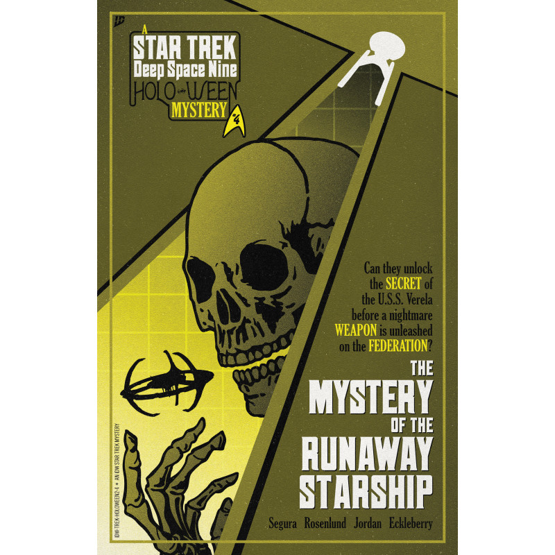 STAR TREK: HOLO-WEEN II 4 VARIANT B (LENDL)