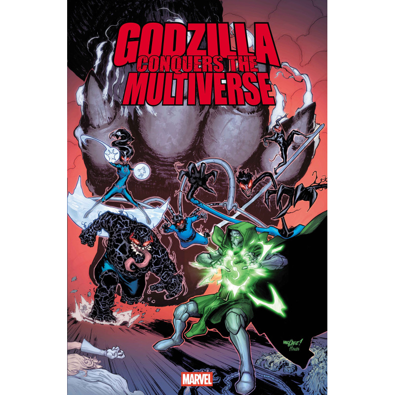 GODZILLA CONQUERS THE MULTIVERSE 3
