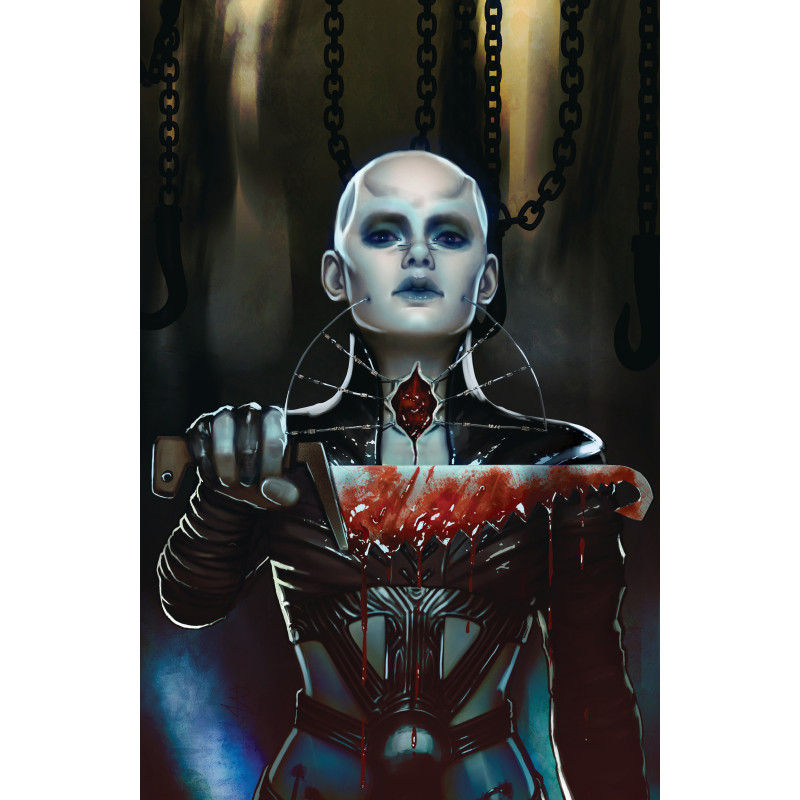 HELLRAISER: RESURRECTIONS - THE DEEP GOSPEL 1 F UNLIMITED VARIANT (FULL ART