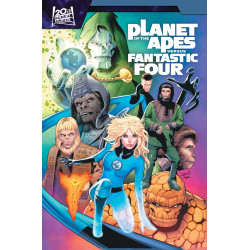 PLANET OF THE APES VS. FANTASTIC FOUR
