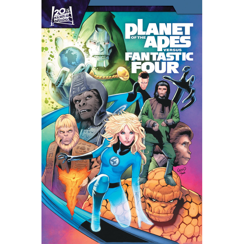 PLANET OF THE APES VS. FANTASTIC FOUR