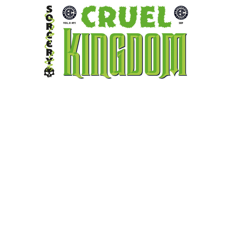 EC CRUEL KINGDOM 2 1 CVR D BLANK SKETCH VAR