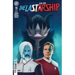 STAR TREK: THE LAST STARSHIP 11 VARIANT B (BARTOK)
