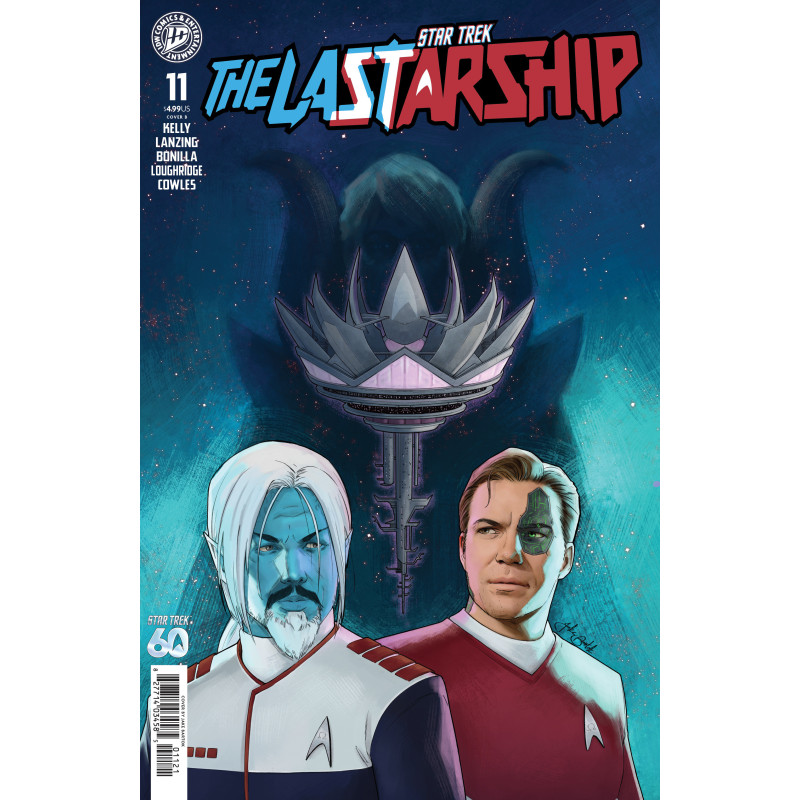 STAR TREK: THE LAST STARSHIP 11 VARIANT B (BARTOK)