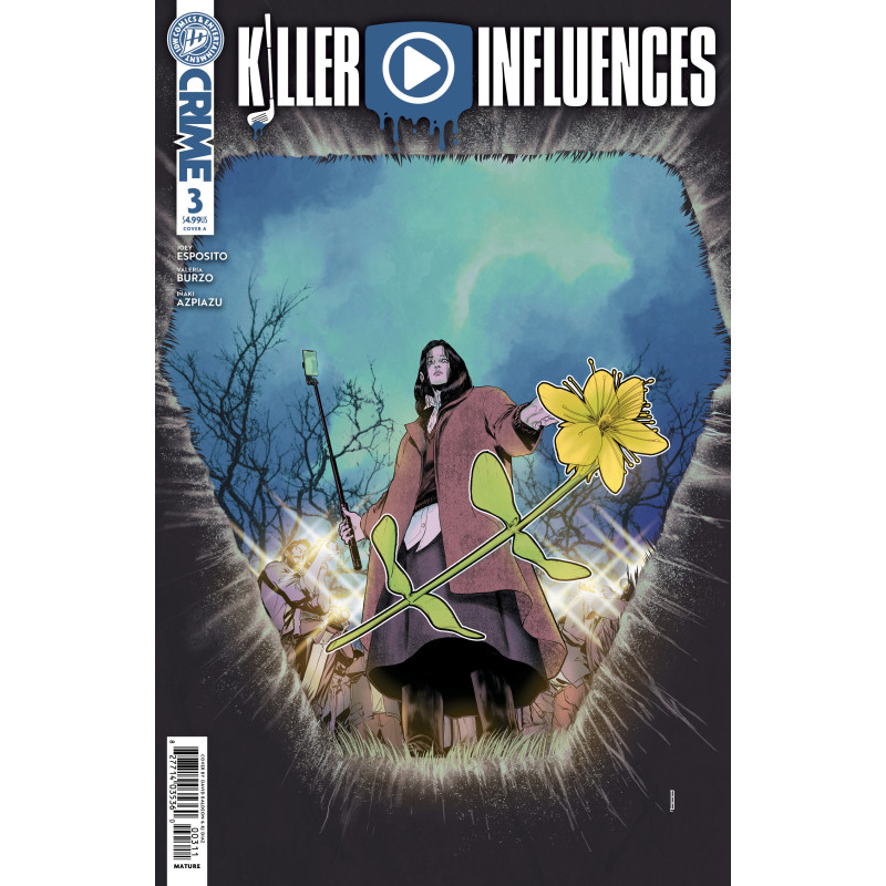 KILLER INFLUENCES 3 COVER A (BALDEON)