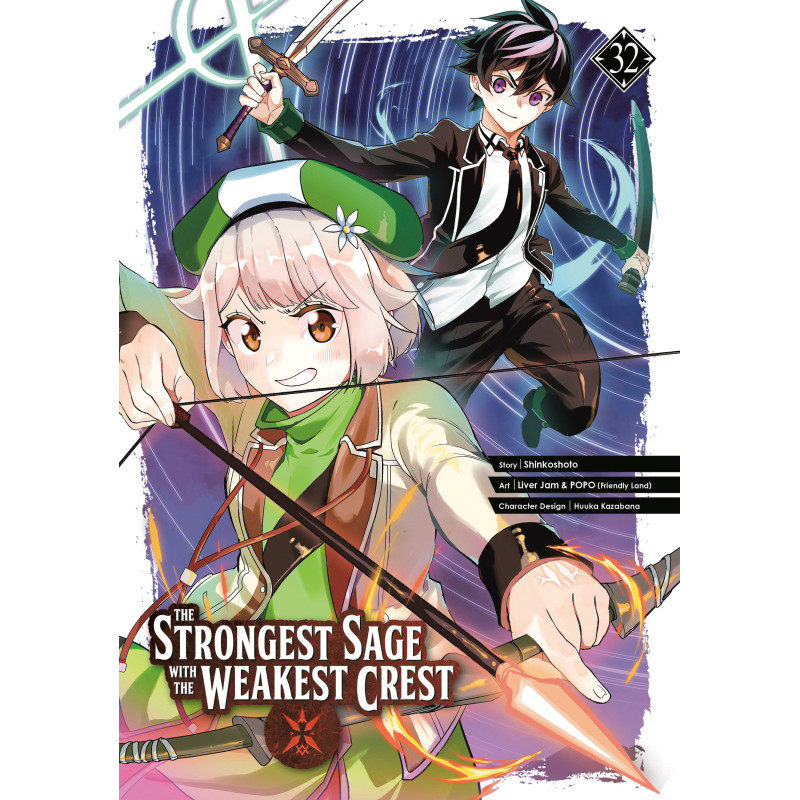 THE STRONGEST SAGE WITH THE WEAKEST CREST 32