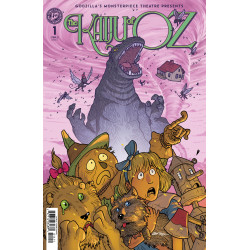 GODZILLA’S MONSTERPIECE THEATRE PRESENTS: THE KAIJU OF OZ VARIANT C (CANNON)