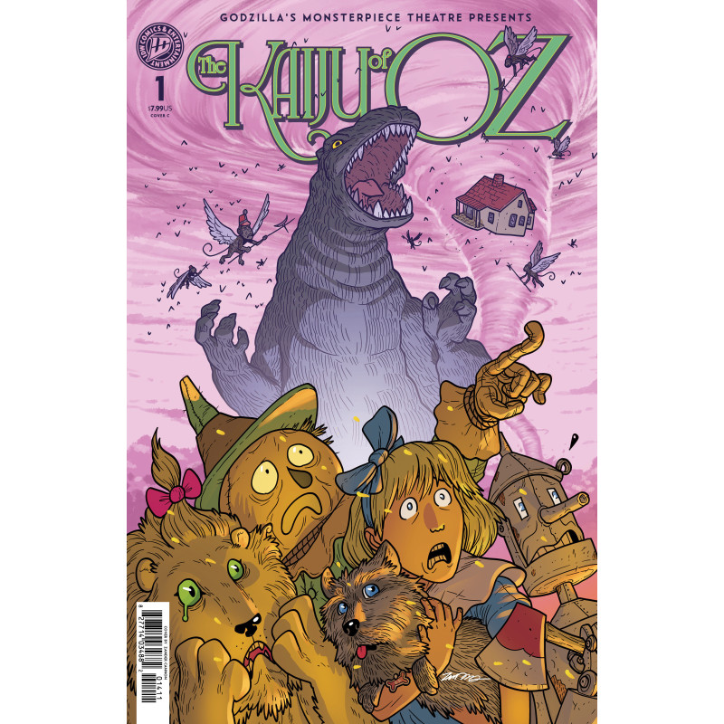 GODZILLA’S MONSTERPIECE THEATRE PRESENTS: THE KAIJU OF OZ VARIANT C (CANNON)