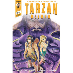 TARZAN BEYOND 3 VARIANT B (YOSHIMIYA MANGA VARIANT)