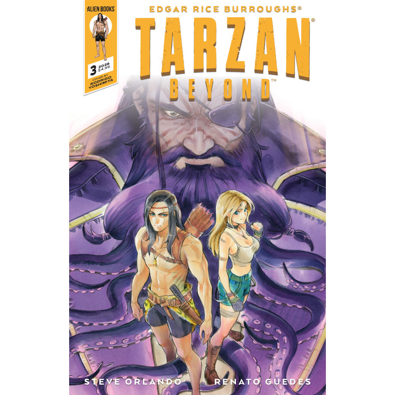 TARZAN BEYOND 3 VARIANT B (YOSHIMIYA MANGA VARIANT)