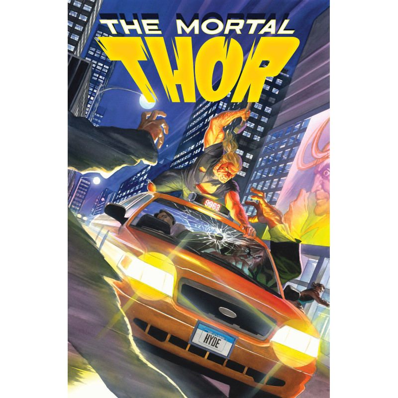 MORTAL THOR VOL. 2: COME AT THE KING