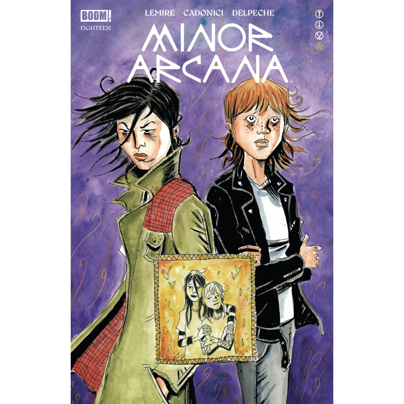 MINOR ARCANA 18 A MAIN (DRESSED