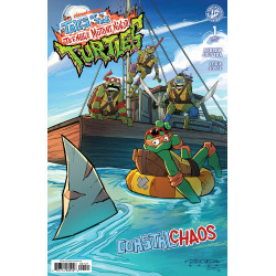 TALES OF THE TEENAGE MUTANT NINJA TURTLES: COASTAL CHAOS 1 VARIANT B (RANDOLPH)