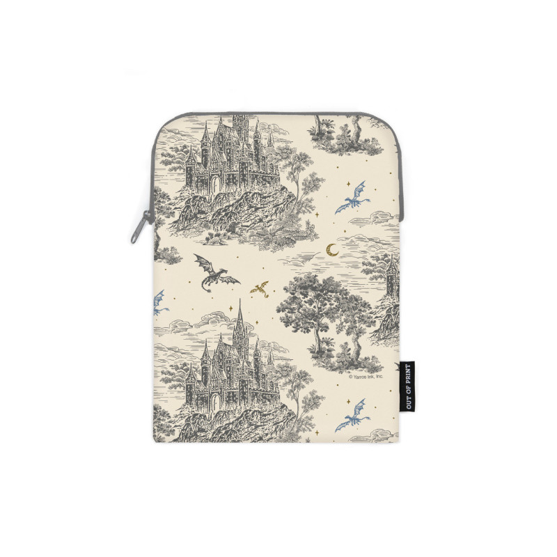 REBECCA YARROS'S FOURTH WING: BASGIATH TOILE BOOK SLEEVE