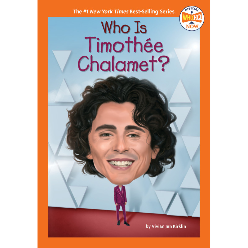 WHO IS TIMOTHÉE CHALAMET?