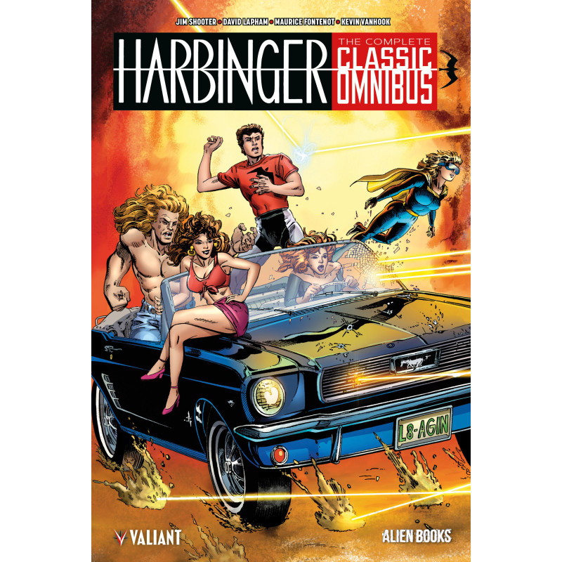 HARBINGER CLASSIC OMNIBUS