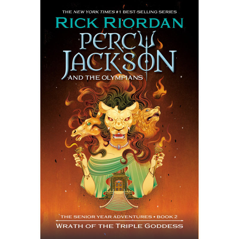 PERCY JACKSON AND THE OLYMPIANS: WRATH OF THE TRIPLE GODDESS