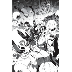 POWER RANGERS UNLIMITED 3 J UNLIMITED VARIANT (FULL ART