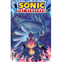 SONIC THE HEDGEHOG 90 COVER A (HAINES)