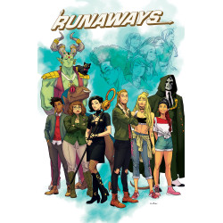 RUNAWAYS BY RAINBOW ROWELL OMNIBUS KRIS ANKA COVER