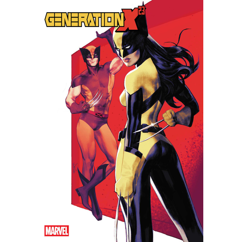 GENERATION X-23 8 DAVI GO VARIANT
