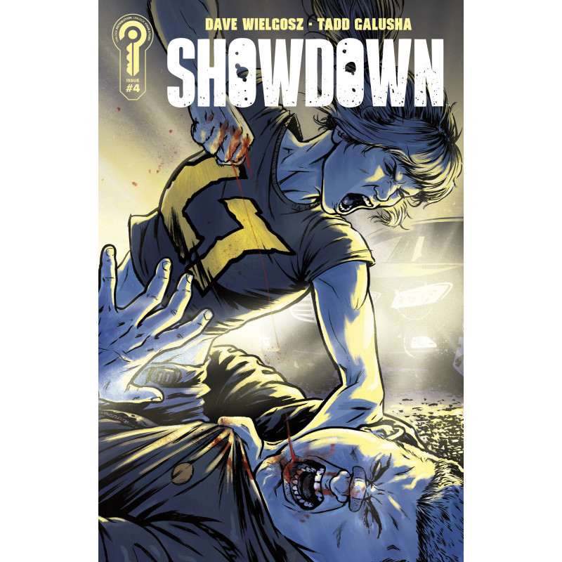 SHOWDOWN 4 COVER B TADD GALUSHA