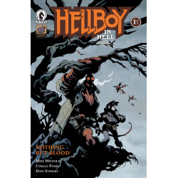HELLBOY IN HELL: NOTHING BUT BLOOD 1 (CVR A) (CYRILLE POMES)
