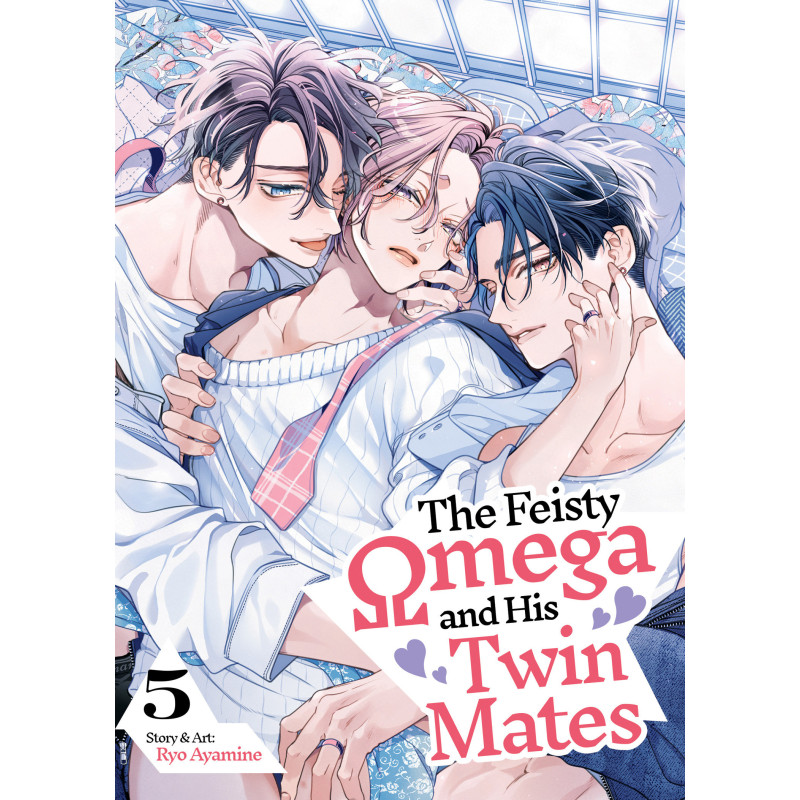 THE FEISTY OMEGA AND HIS TWIN MATES VOL. 5