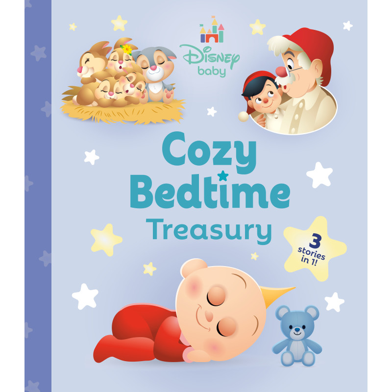DISNEY BABY COZY BEDTIME TREASURY